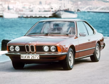 BMW 630CS [Worldwide] (E24) '10.1975–08.1979
