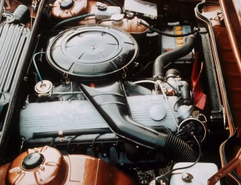 Bajo el capó BMW 630CS [Worldwide] (E24) '10.1975–08.1979