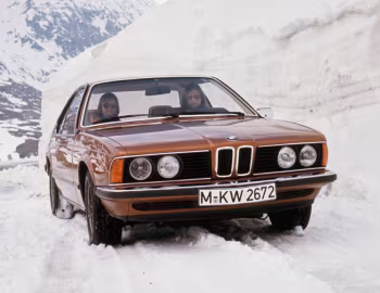 BMW 630CS [Worldwide] (E24) '10.1975–08.1979