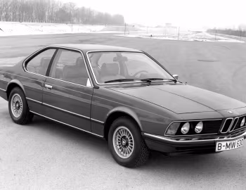 BMW 630CS [Worldwide] (E24) '10.1975–08.1979