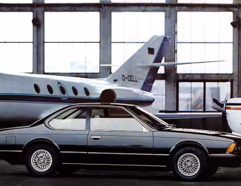 BMW 630CS [Worldwide] (E24) '10.1975–08.1979