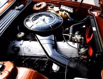 发动机舱 BMW 630CS [Worldwide] (E24) '10.1975–08.1979