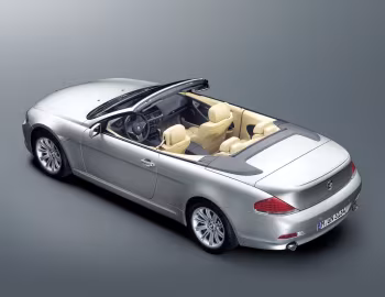 BMW 630i Cabrio (E64) '2005–11