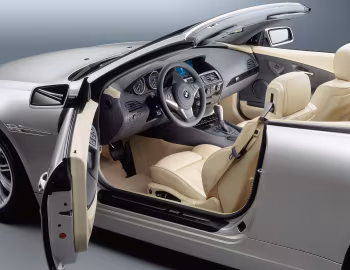 Interior BMW 630i Cabrio (E64) '2005–11