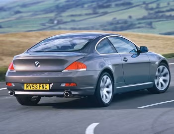 BMW 630i Coupe [UK-spec] (E63) '2005–07