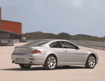 BMW 630i Coupe [Worldwide] (E63) '2005–07