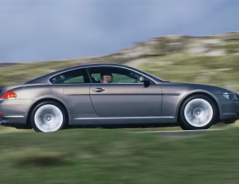 BMW 630i Coupe [UK-spec] (E63) '2005–07