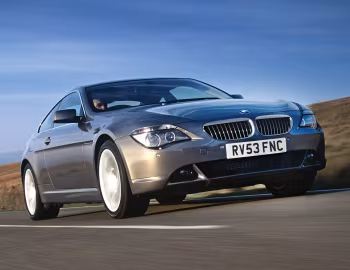 BMW 630i Coupe [UK-spec] (E63) '2005–07