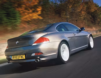 BMW 630i Coupe [UK-spec] (E63) '2005–07