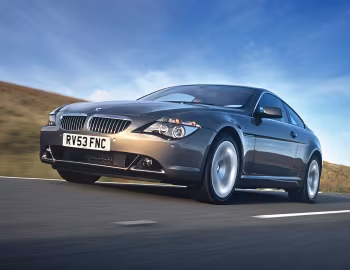 BMW 630i Coupe [UK-spec] (E63) '2005–07