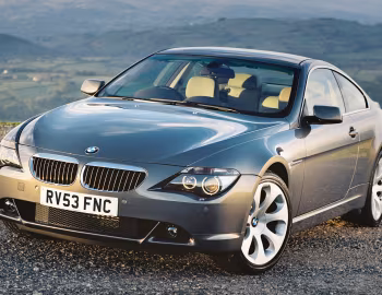BMW 630i Coupe [UK-spec] (E63) '2005–07