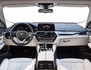 Panel frontal BMW 630i Gran Turismo Luxury Line [Worldwide] (G32) '2017–20