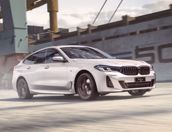 BMW 630i Gran Turismo M Sport "50 Jahre M Edition" [India] (G32) '2022