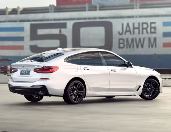 BMW 630i Gran Turismo M Sport "50 Jahre M Edition" [India] (G32) '2022