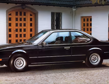 1983–84 BMW 633CSi [North America] (E24) '03.1982–09.1984