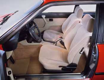 Interior BMW 633CSi Automatic [Worldwide] (E24) '10.1975–09.1977