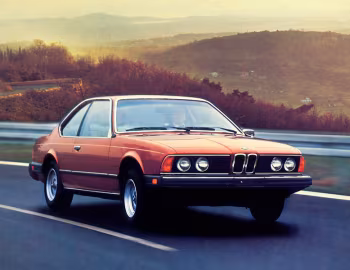1978–82 BMW 633CSi [North America] (E24) '06.1977–04.1982