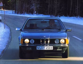 BMW 633CSi [Worldwide] (E24) '06.1977–04.1982