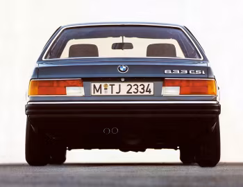 BMW 633CSi [Worldwide] (E24) '10.1975–09.1977