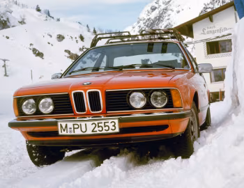 BMW 633CSi [Worldwide] (E24) '10.1975–09.1977