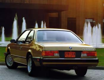 1978–82 BMW 633CSi [North America] (E24) '06.1977–04.1982