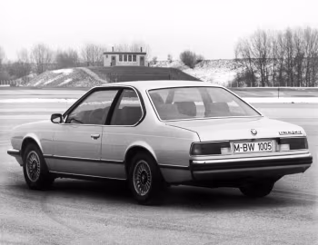 BMW 633CSi [Worldwide] (E24) '10.1975–09.1977