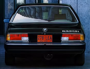 1978–82 BMW 633CSi [North America] (E24) '06.1977–04.1982