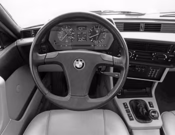 Panel frontal 1983–84 BMW 633CSi [North America] (E24) '03.1982–09.1984