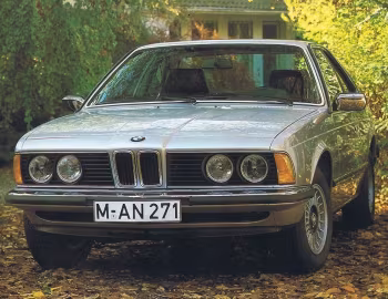 BMW 633CSi [Worldwide] (E24) '10.1975–09.1977