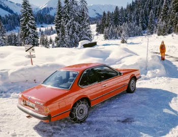 BMW 633CSi [Worldwide] (E24) '10.1975–09.1977