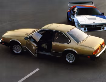 1978–82 BMW 633CSi [North America] (E24) '06.1977–04.1982
