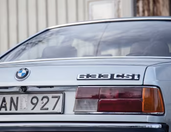 BMW 633CSi [Worldwide] (E24) '10.1975–09.1977