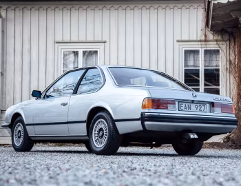 BMW 633CSi [Worldwide] (E24) '10.1975–09.1977