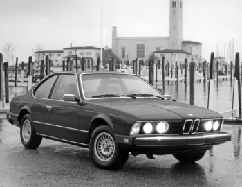 1983–84 BMW 633CSi [North America] (E24) '03.1982–09.1984