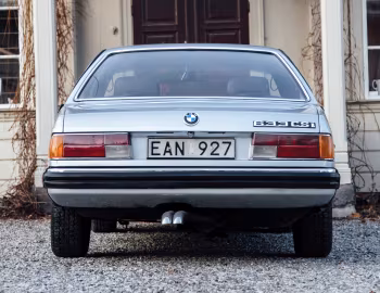 BMW 633CSi [Worldwide] (E24) '10.1975–09.1977