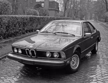 1983–84 BMW 633CSi [North America] (E24) '03.1982–09.1984
