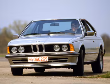 BMW 633CSi [Worldwide] (E24) '10.1975–09.1977