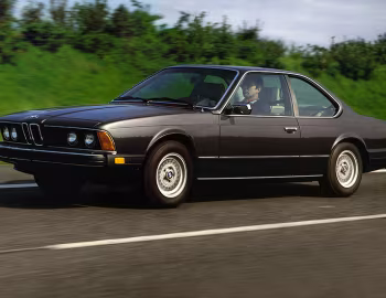 1978–82 BMW 633CSi [North America] (E24) '06.1977–04.1982