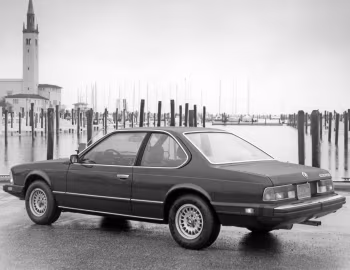 1983–84 BMW 633CSi [North America] (E24) '03.1982–09.1984