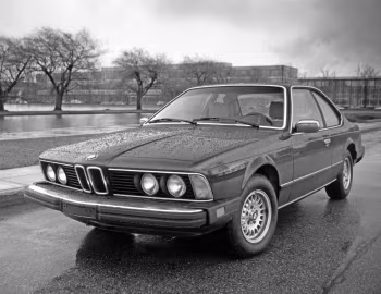 1983–84 BMW 633CSi [North America] (E24) '03.1982–09.1984