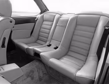 Interior 1983–84 BMW 633CSi [North America] (E24) '03.1982–09.1984