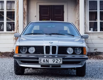 BMW 633CSi [Worldwide] (E24) '10.1975–09.1977