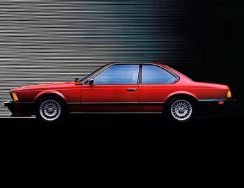 1988–89 BMW 635 CSi [North America] (E24) '1987–89