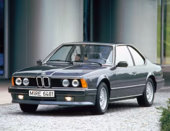 BMW 635 CSi [Worldwide] (E24) '1987–89