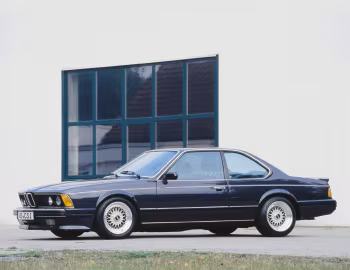 BMW 635 CSi [Worldwide] (E24) '1987–89