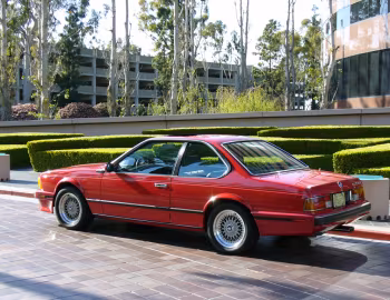 1988–89 BMW 635 CSi [North America] (E24) '1987–89