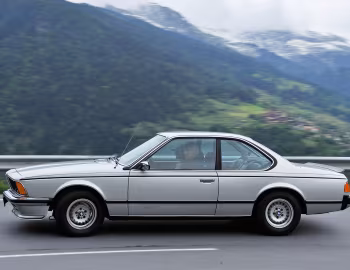 BMW 635CSi (E24) '02–10.1982