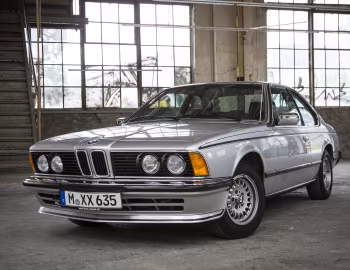 BMW 635CSi (E24) '02–10.1982