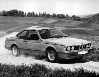 BMW 635CSi (E24) '06.1978–05.1982