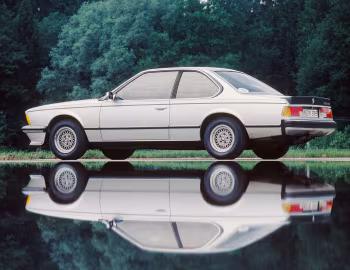 BMW 635CSi (E24) '06.1978–05.1982